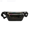  Shiny Fashion Fanny Pack for Women and Men with Adjustable Belt For Party Festival Rave Hiking Trip 