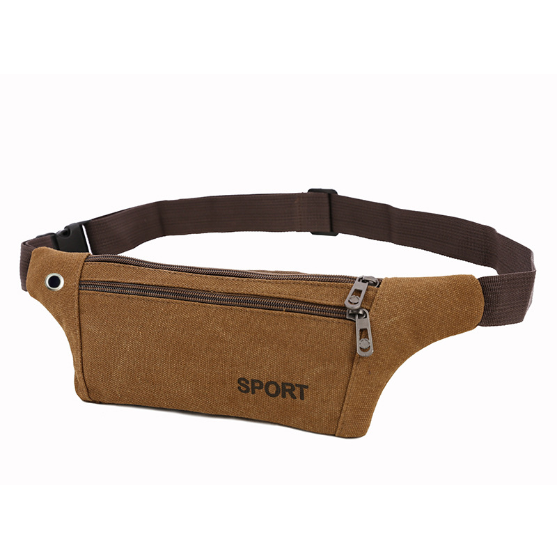 Waist Bag Travel Fanny Pack Bag Adjustable Belt Waist Pack for Hiking Cycling Camping Hunting Walking Manufacturer 