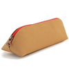 Washable Kraft Paper Stationery Stylish Simple Pencil Bag Durable Compact Zipper Pencil Case Pouch Manufacturer 