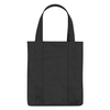 Reusable Foldable Non Woven Gift Shopping Bags with Handles Grocery Tote Bags Merchandise Bags 