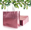 Glossy Reusable Wedding Party Bag Non-woven Shopping Tote with Handle Foldable Birthday Gift Bags 