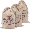 Reusable Eco Friendly Drawstring Sourdough Natural Storage Linen Bread Bags Loaf Storage Bags Manufacturer 