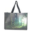 OEM available PP woven tote shopping bag print logo Manufacture 