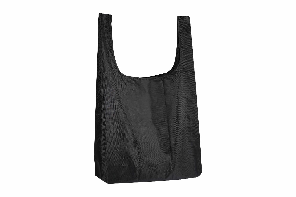Reusable Reduce Recycled Foldable RPET Grocery Bag Shopping Tote Bag Machine Washable 