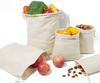 Reusable Muslin Product Bags with Drawstrings for Shopping & Storage 100% Natural Cotton Bags Washable Biodegradable Food Safe 